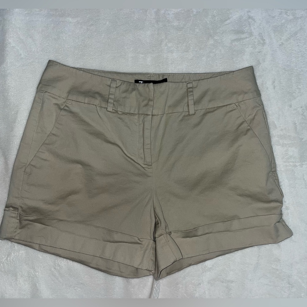 New York and Company Tan Shorts